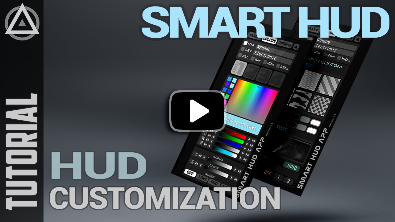 UNIVERSAL SMART HUD (V.4) | NEUROLAB - Cyber / Cyberpunk / Fashion ...